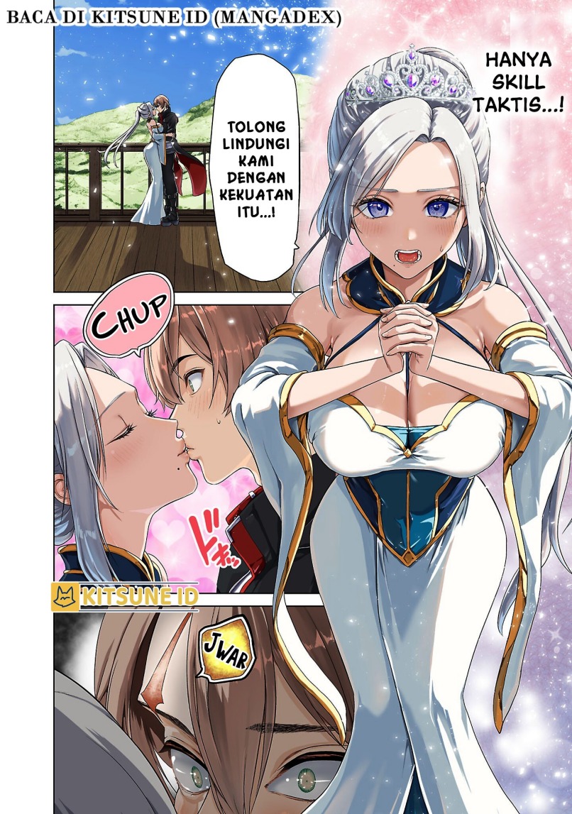 Halaman 3 dari Isekai H Eiyuuden ~Bishoujo Senshi-tachi wa Saikyou Gunshi no Muchana Onegai ni Sakaraenai~ Chapter 1