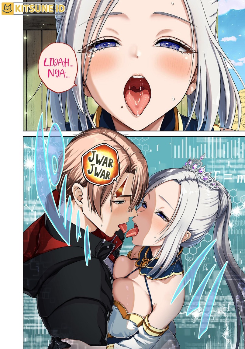 Halaman 7 dari Isekai H Eiyuuden ~Bishoujo Senshi-tachi wa Saikyou Gunshi no Muchana Onegai ni Sakaraenai~ Chapter 1