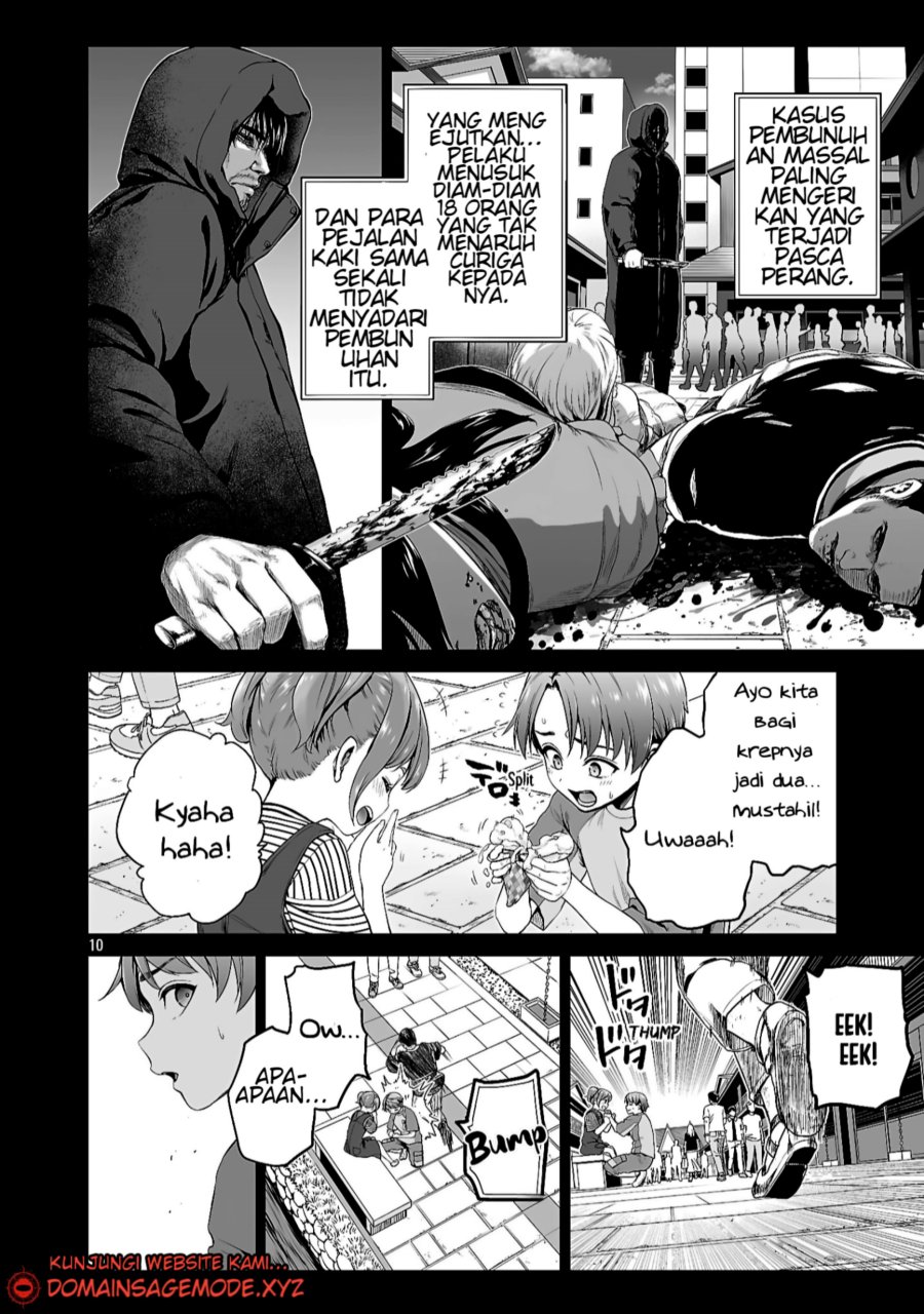 Halaman 10 dari Isekai H Eiyuuden ~Bishoujo Senshi-tachi wa Saikyou Gunshi no Muchana Onegai ni Sakaraenai~ Chapter 2.1
