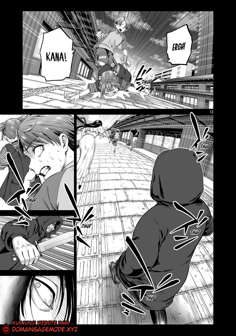 Halaman 13 dari Isekai H Eiyuuden ~Bishoujo Senshi-tachi wa Saikyou Gunshi no Muchana Onegai ni Sakaraenai~ Chapter 2.1