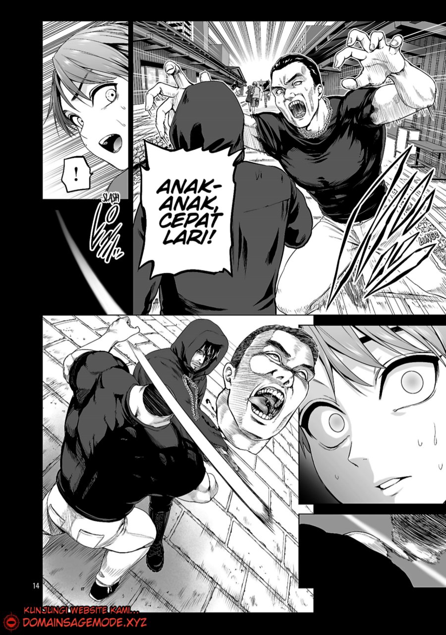 Halaman 14 dari Isekai H Eiyuuden ~Bishoujo Senshi-tachi wa Saikyou Gunshi no Muchana Onegai ni Sakaraenai~ Chapter 2.1