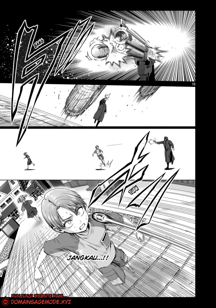 Halaman 19 dari Isekai H Eiyuuden ~Bishoujo Senshi-tachi wa Saikyou Gunshi no Muchana Onegai ni Sakaraenai~ Chapter 2.1