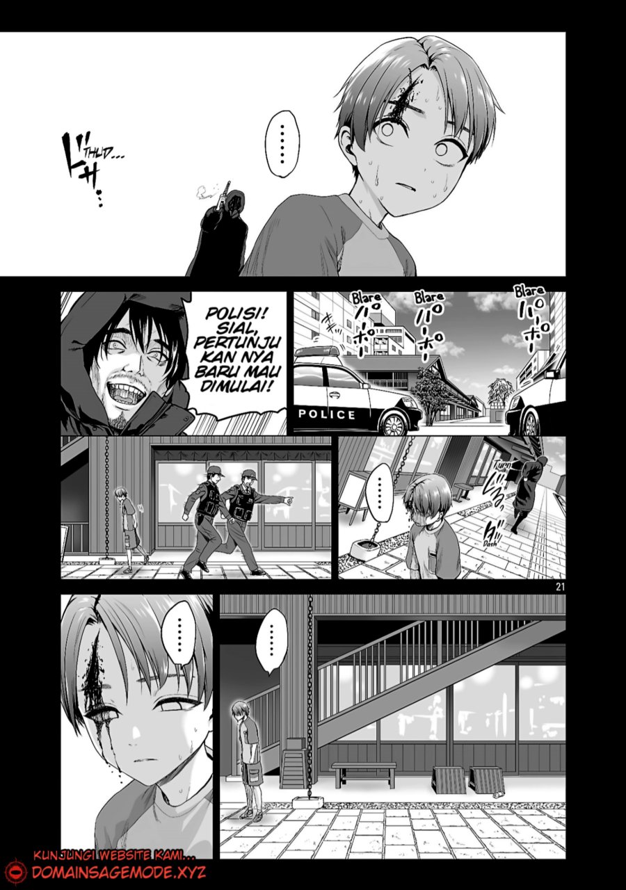 Halaman 21 dari Isekai H Eiyuuden ~Bishoujo Senshi-tachi wa Saikyou Gunshi no Muchana Onegai ni Sakaraenai~ Chapter 2.1