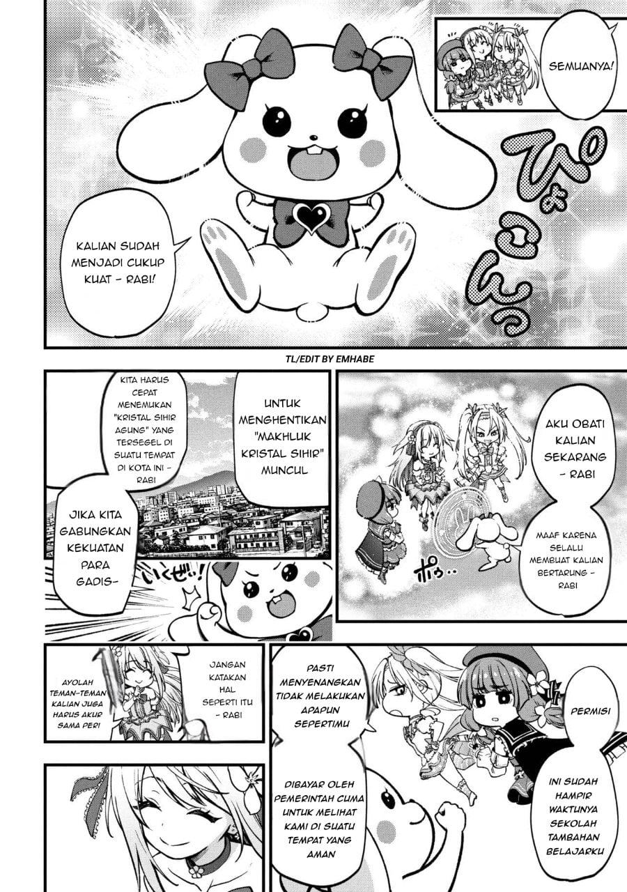 Little Witch Radical Haruna Chapter 1 – halaman 10