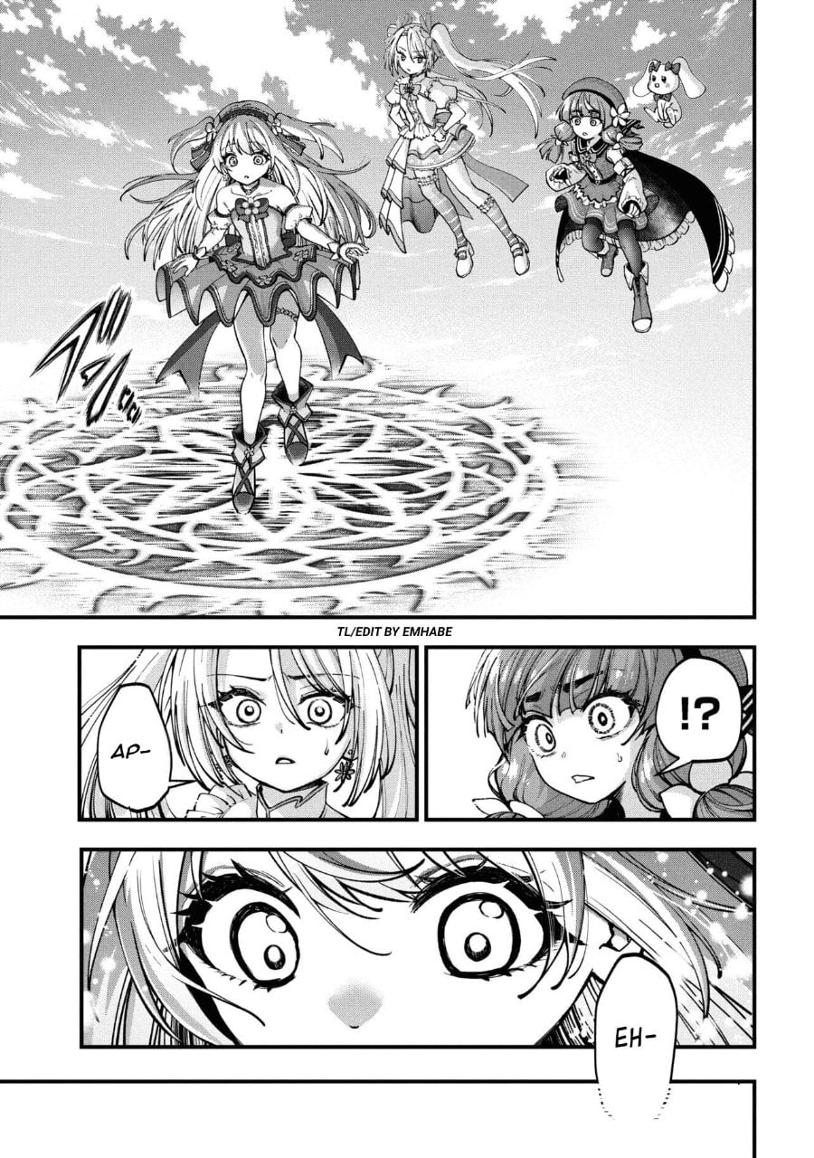 Little Witch Radical Haruna Chapter 1 – halaman 11