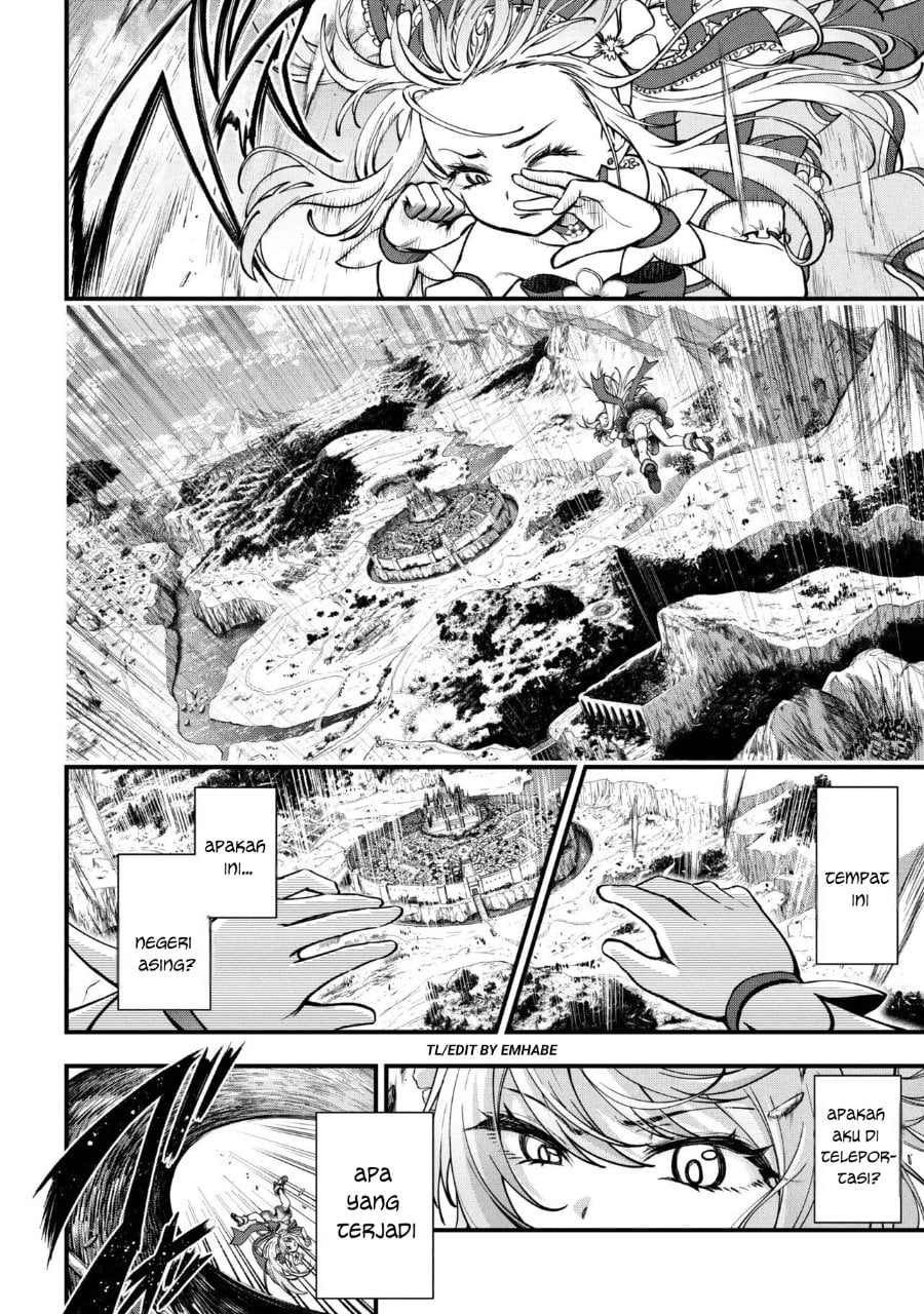 Little Witch Radical Haruna Chapter 1 – halaman 13
