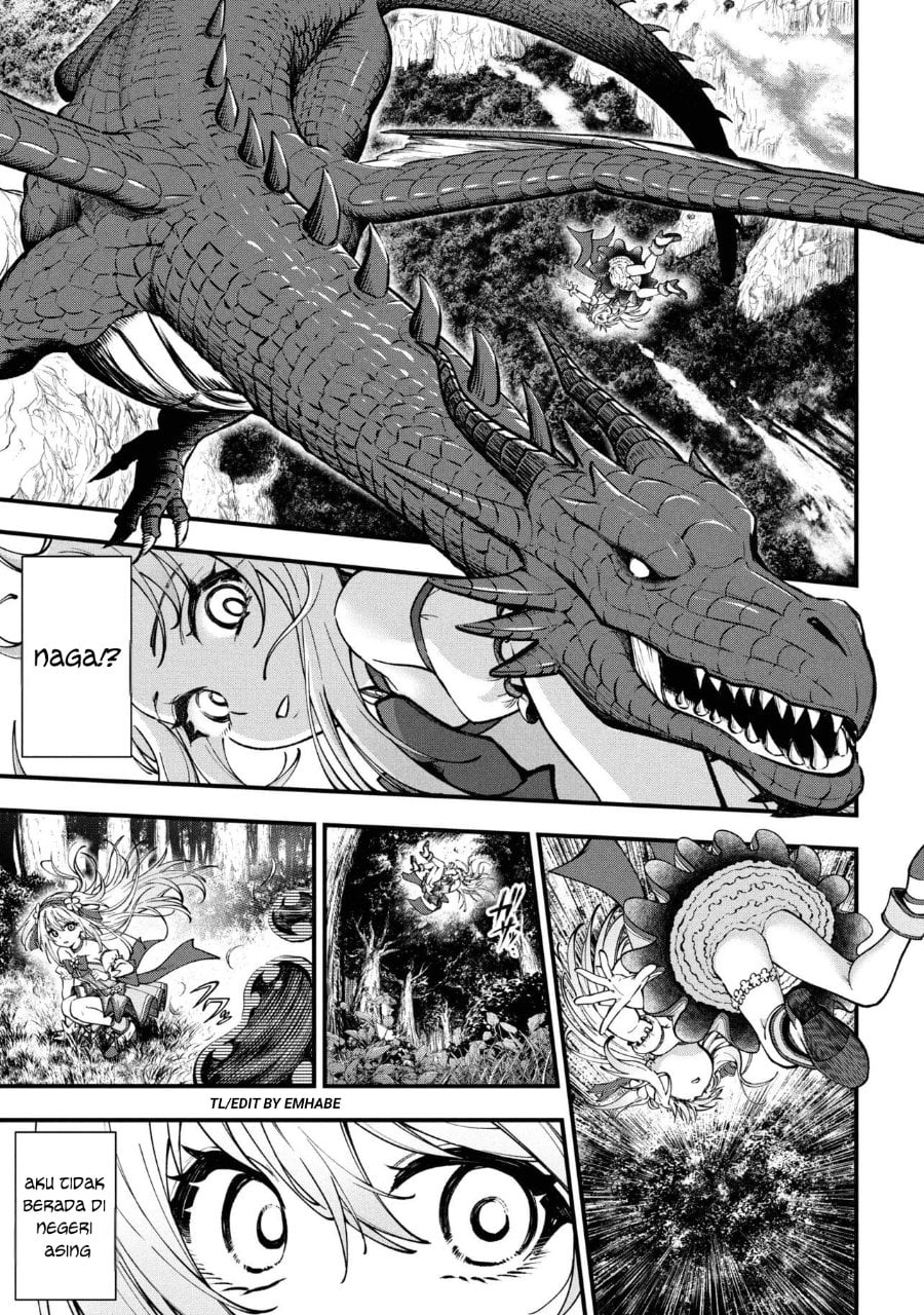 Little Witch Radical Haruna Chapter 1 – halaman 14