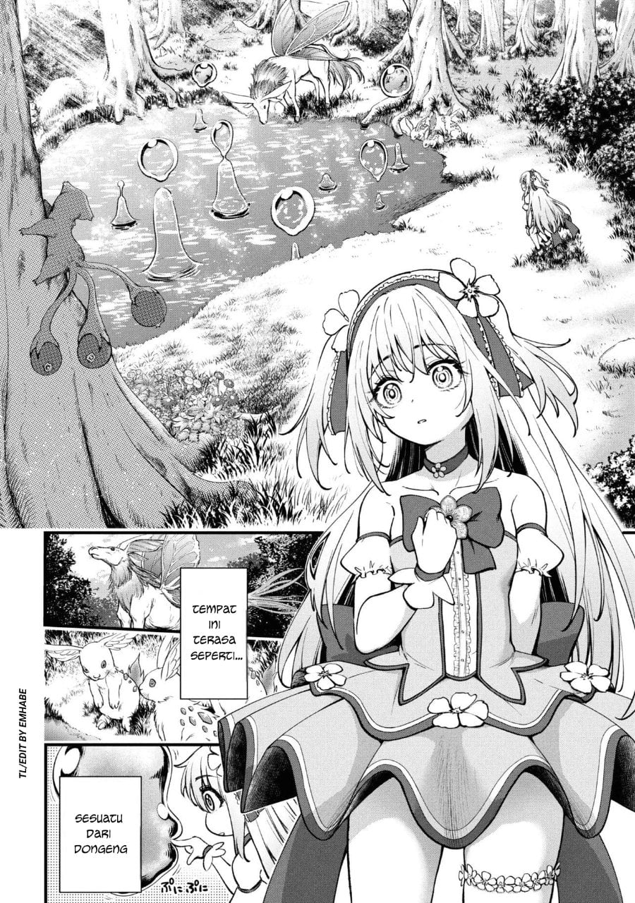 Little Witch Radical Haruna Chapter 1 – halaman 15