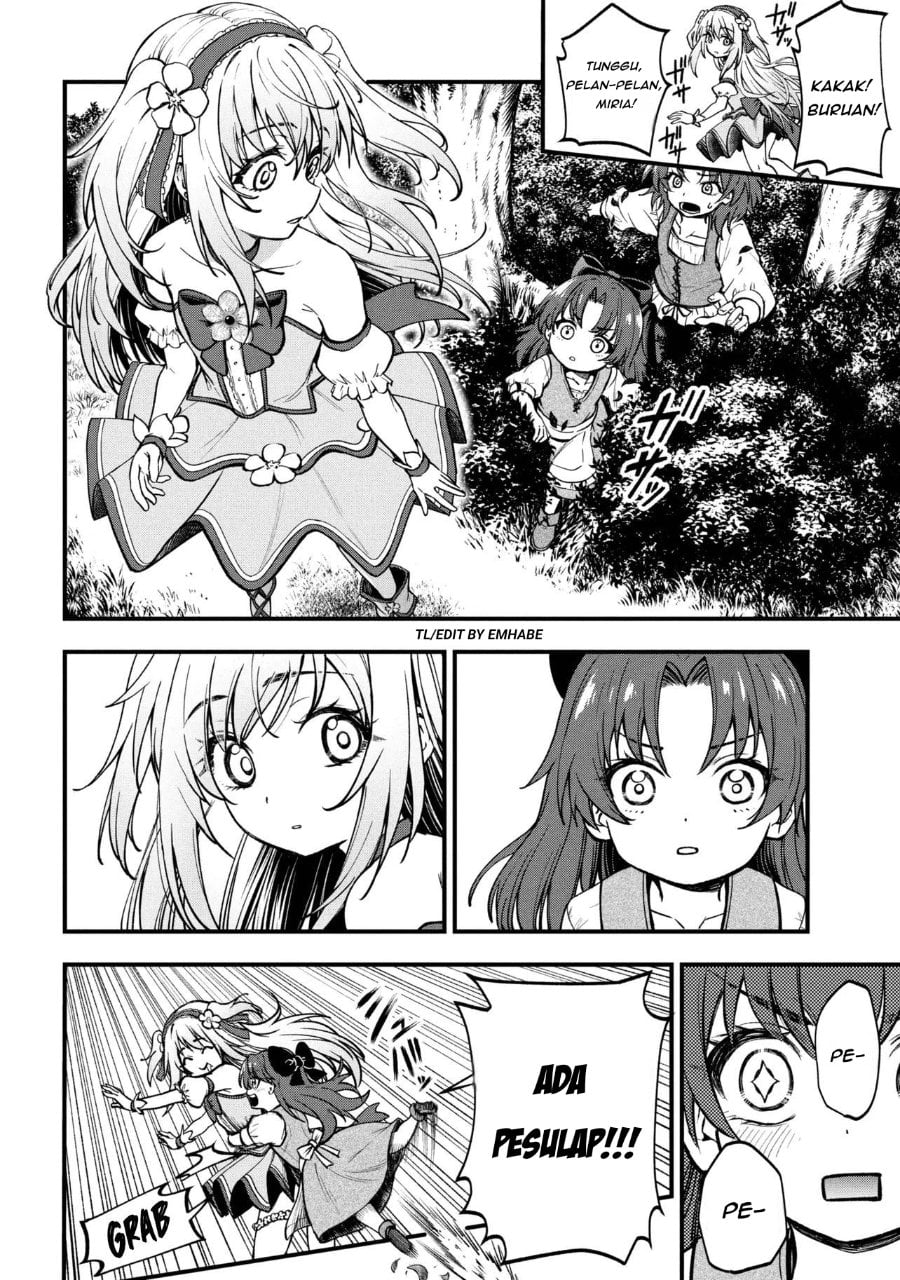 Little Witch Radical Haruna Chapter 1 – halaman 17