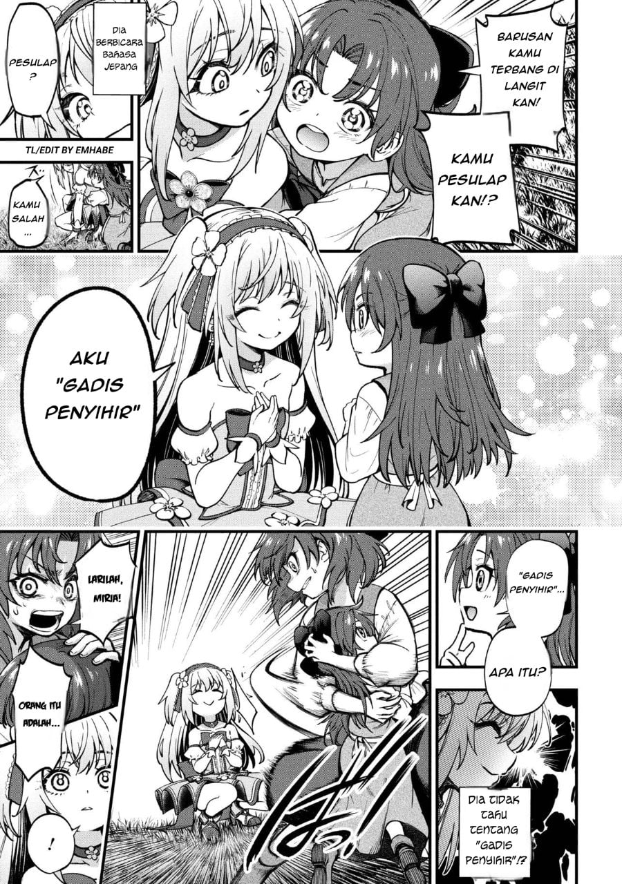 Little Witch Radical Haruna Chapter 1 – halaman 18