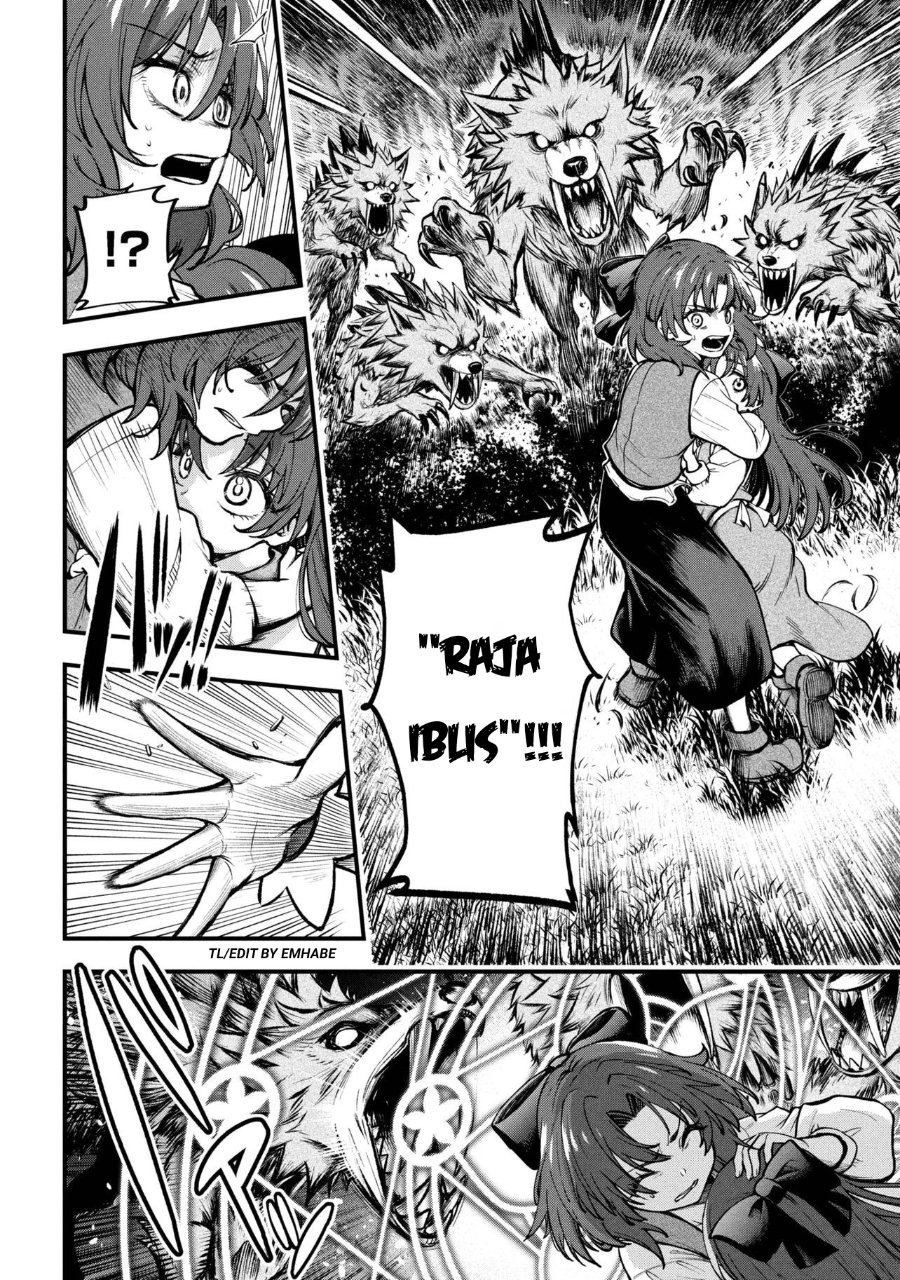 Little Witch Radical Haruna Chapter 1 – halaman 19