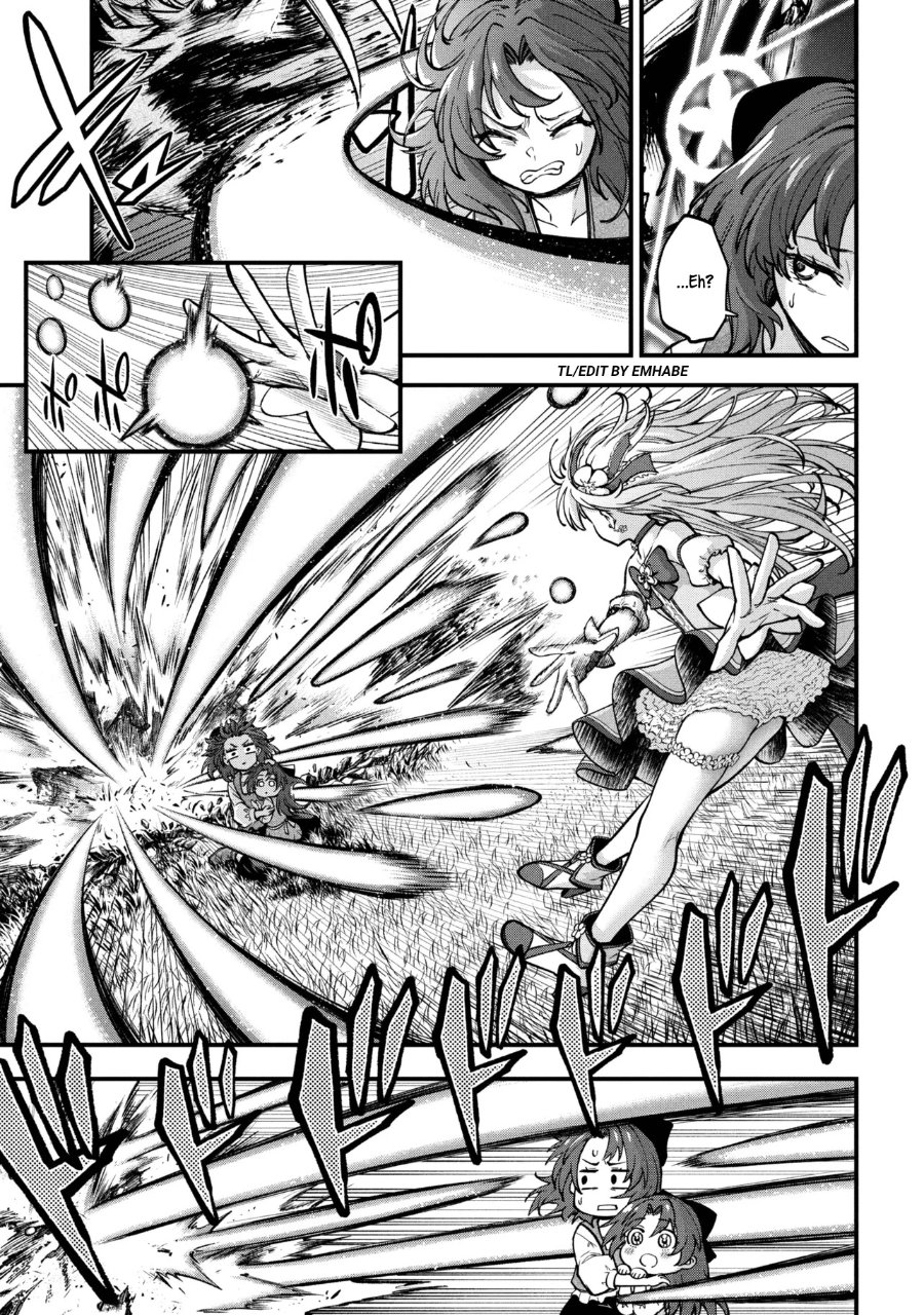Little Witch Radical Haruna Chapter 1 – halaman 20