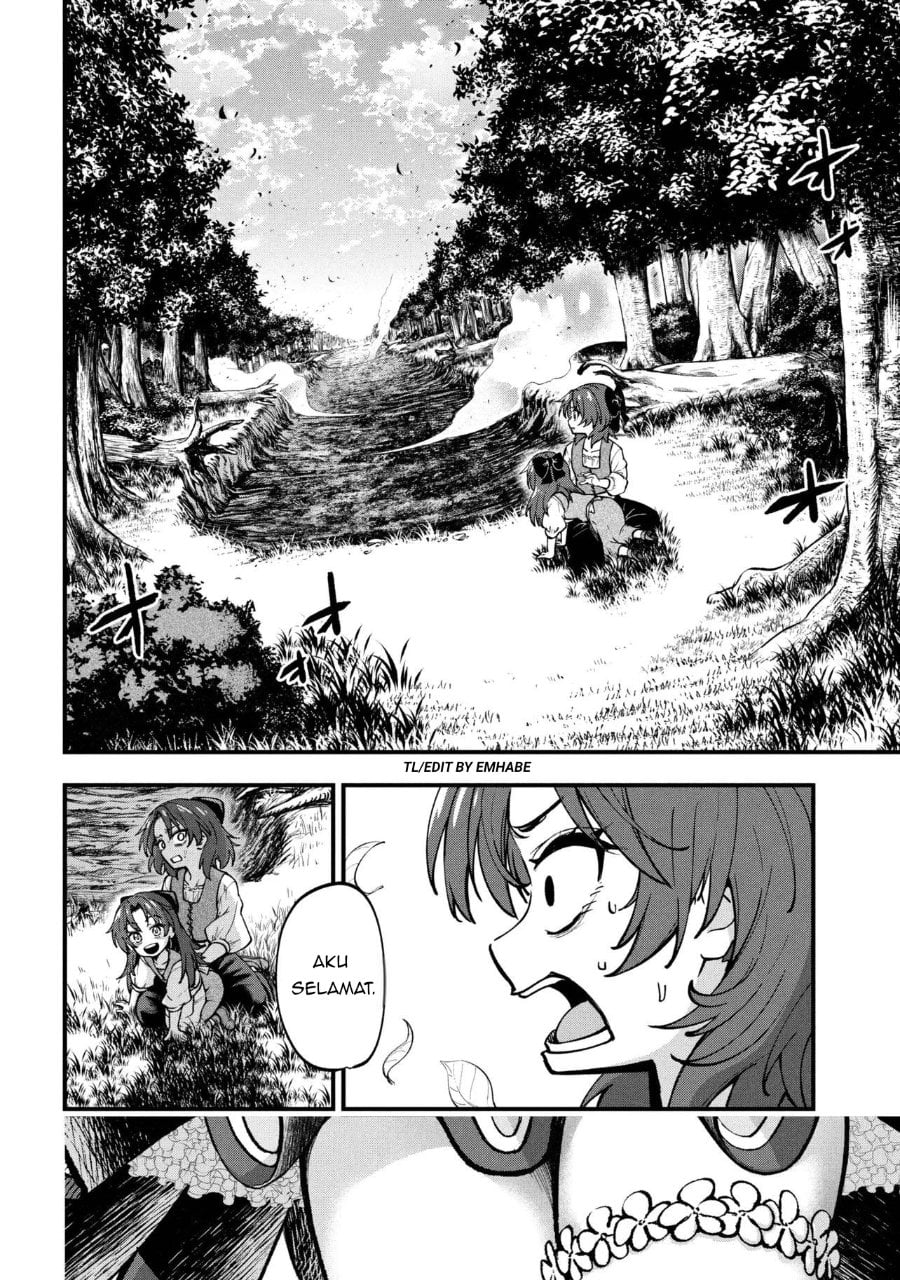 Little Witch Radical Haruna Chapter 1 – halaman 21