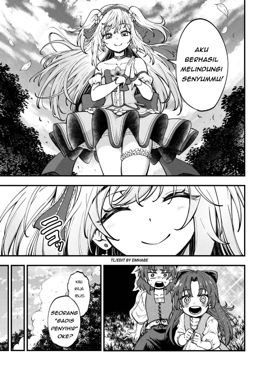 Little Witch Radical Haruna Chapter 1 – halaman 22