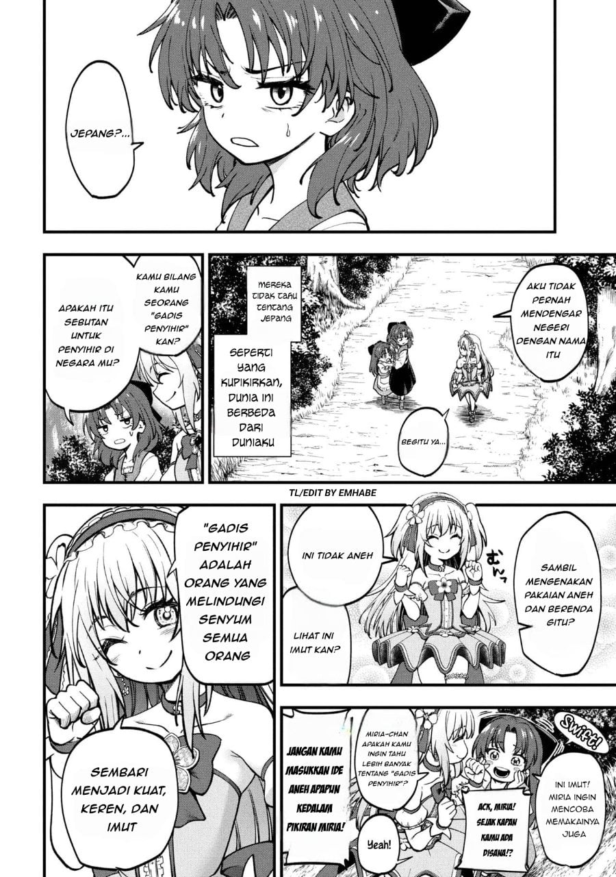 Little Witch Radical Haruna Chapter 1 – halaman 23