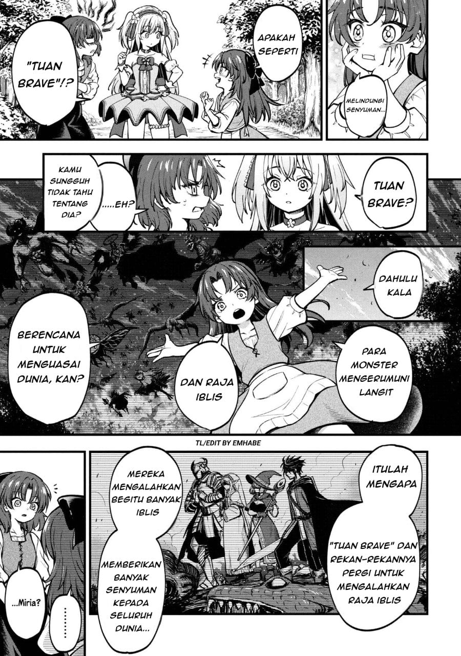 Little Witch Radical Haruna Chapter 1 – halaman 24