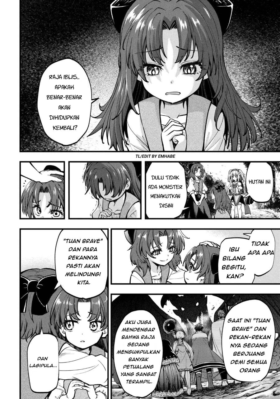 Little Witch Radical Haruna Chapter 1 – halaman 25