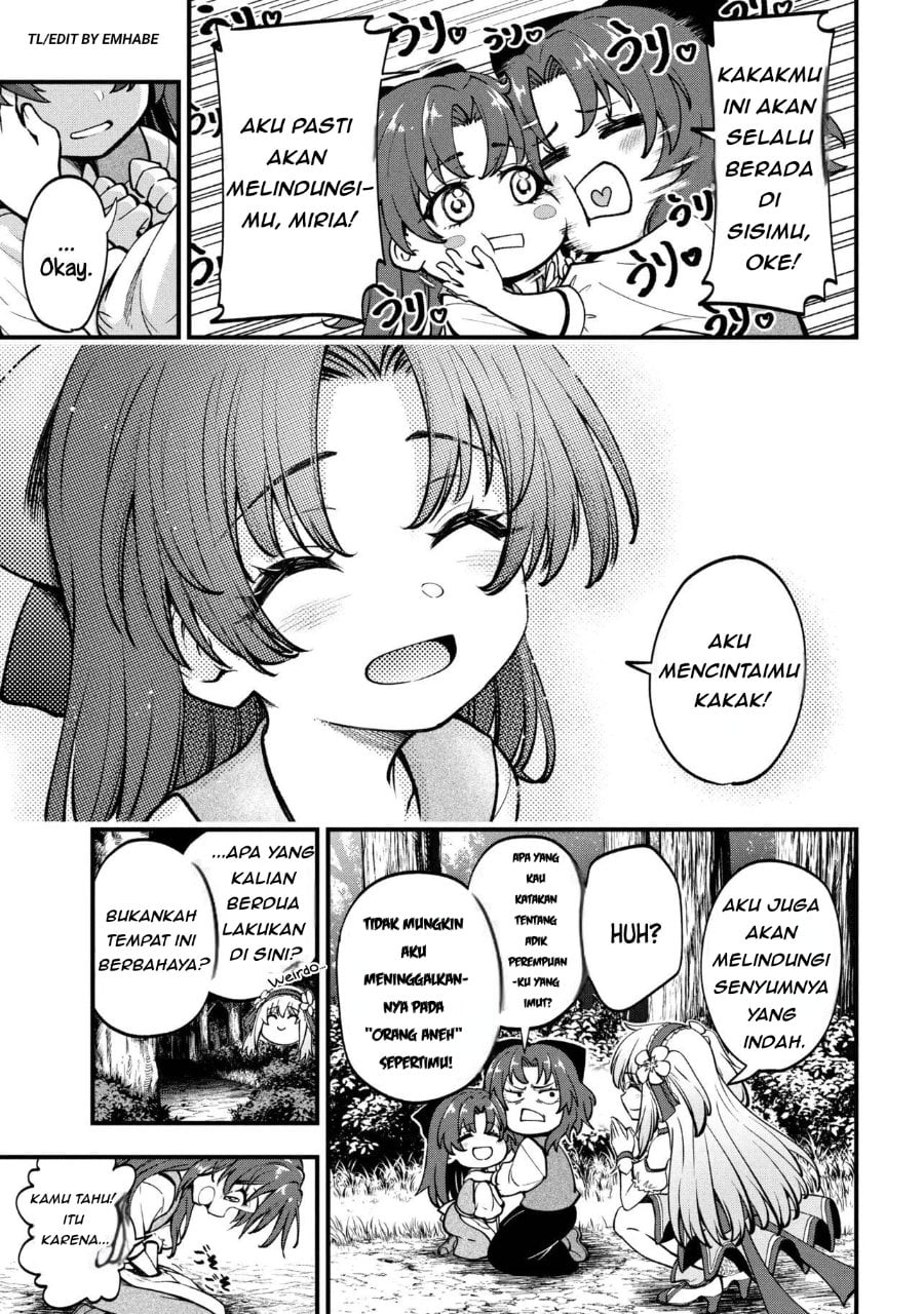 Little Witch Radical Haruna Chapter 1 – halaman 26