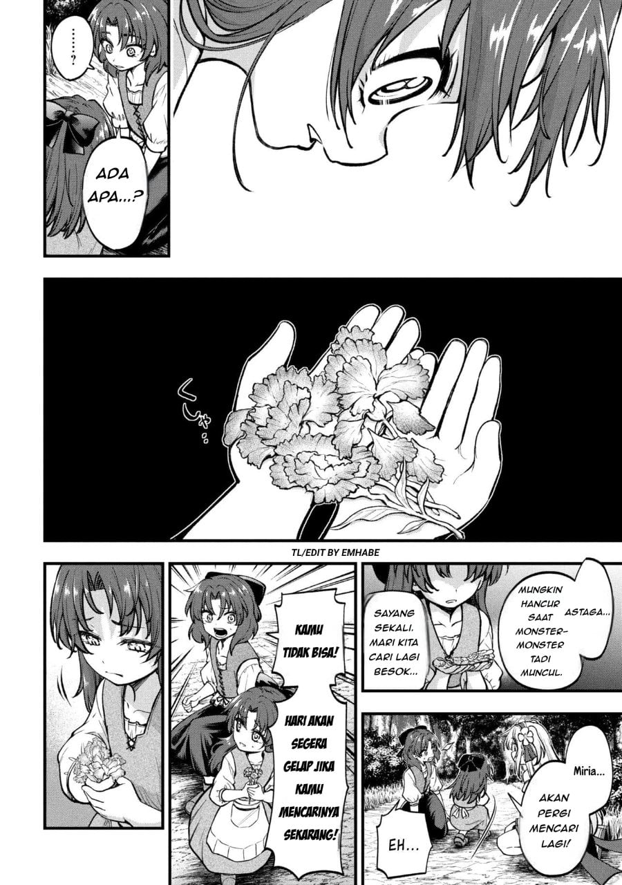 Little Witch Radical Haruna Chapter 1 – halaman 27