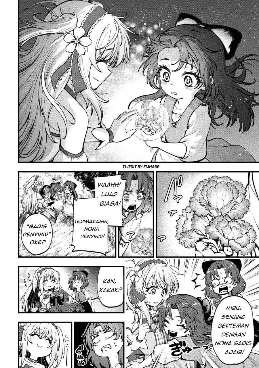 Little Witch Radical Haruna Chapter 1 – halaman 29