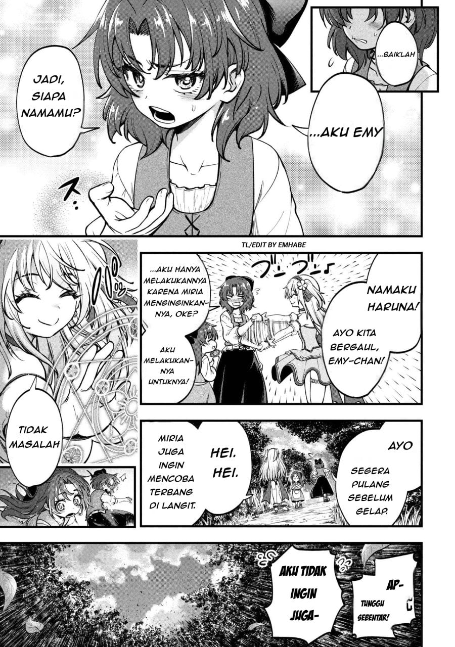 Little Witch Radical Haruna Chapter 1 – halaman 30