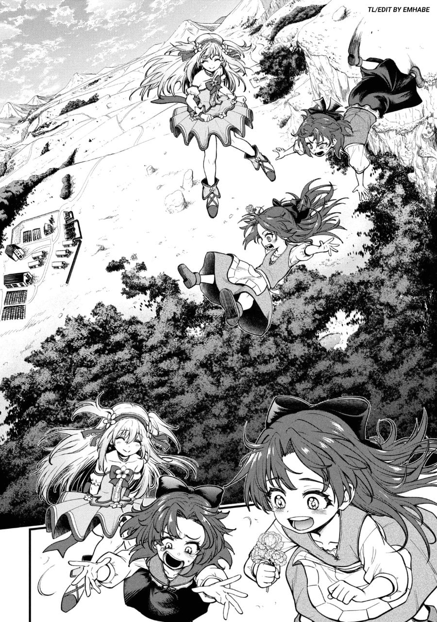 Little Witch Radical Haruna Chapter 1 – halaman 31