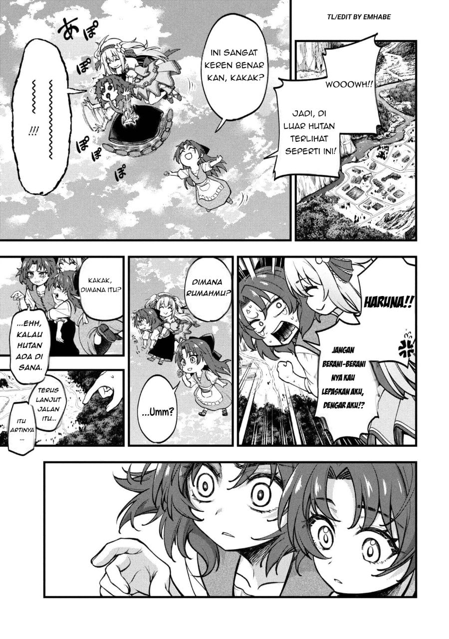Little Witch Radical Haruna Chapter 1 – halaman 32