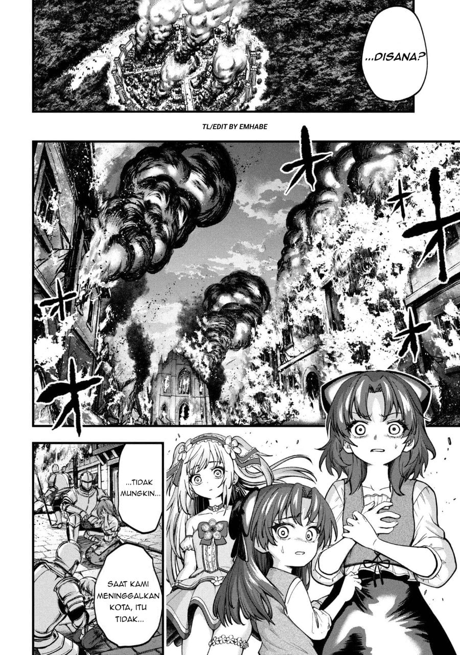 Little Witch Radical Haruna Chapter 1 – halaman 33