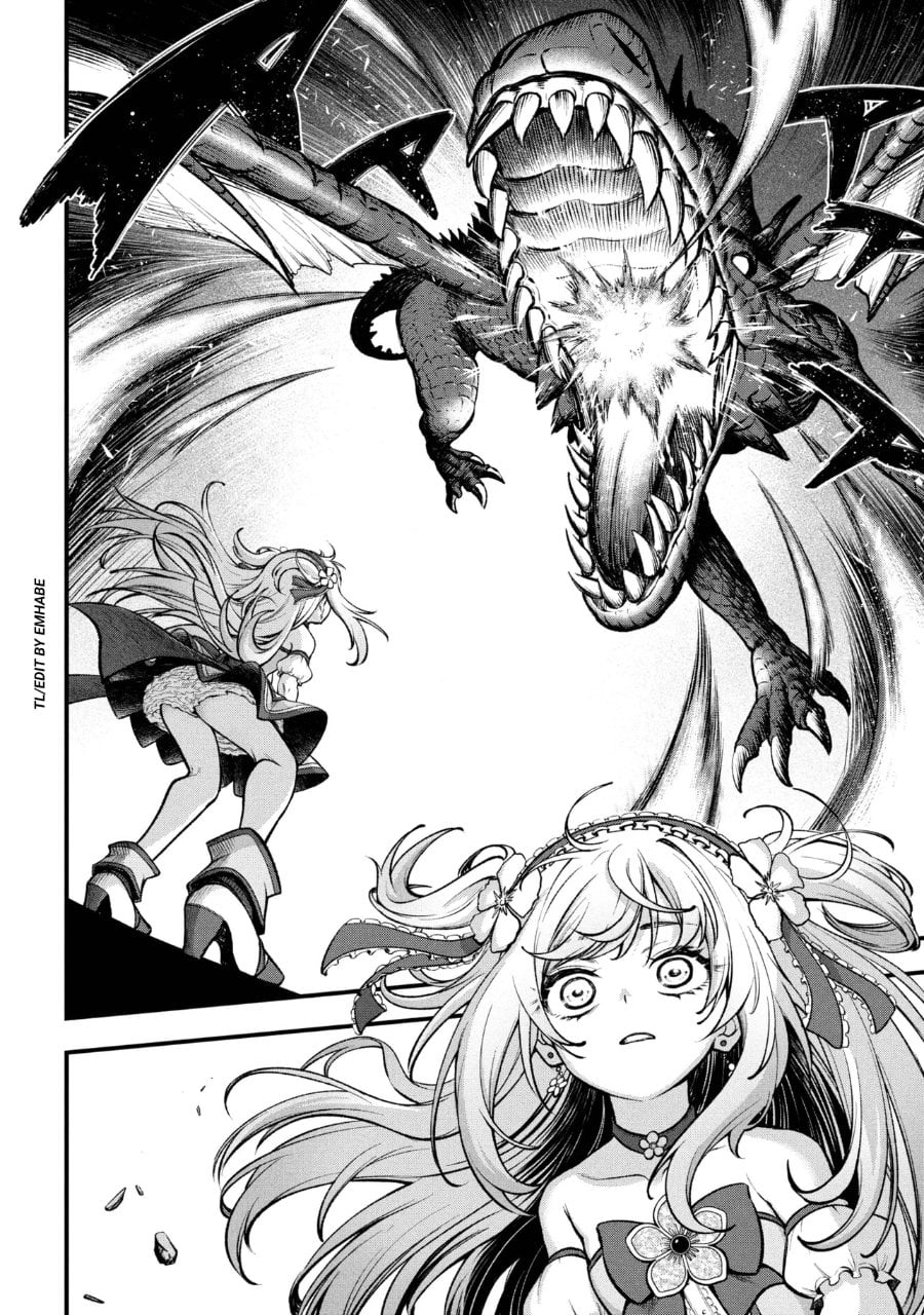 Little Witch Radical Haruna Chapter 1 – halaman 37