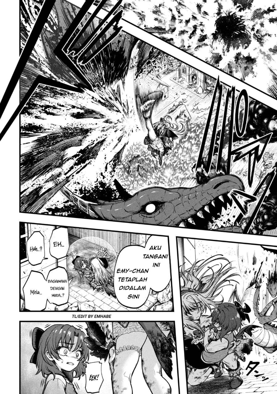 Little Witch Radical Haruna Chapter 1 – halaman 39