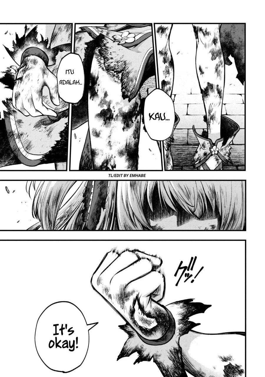 Little Witch Radical Haruna Chapter 1 – halaman 40