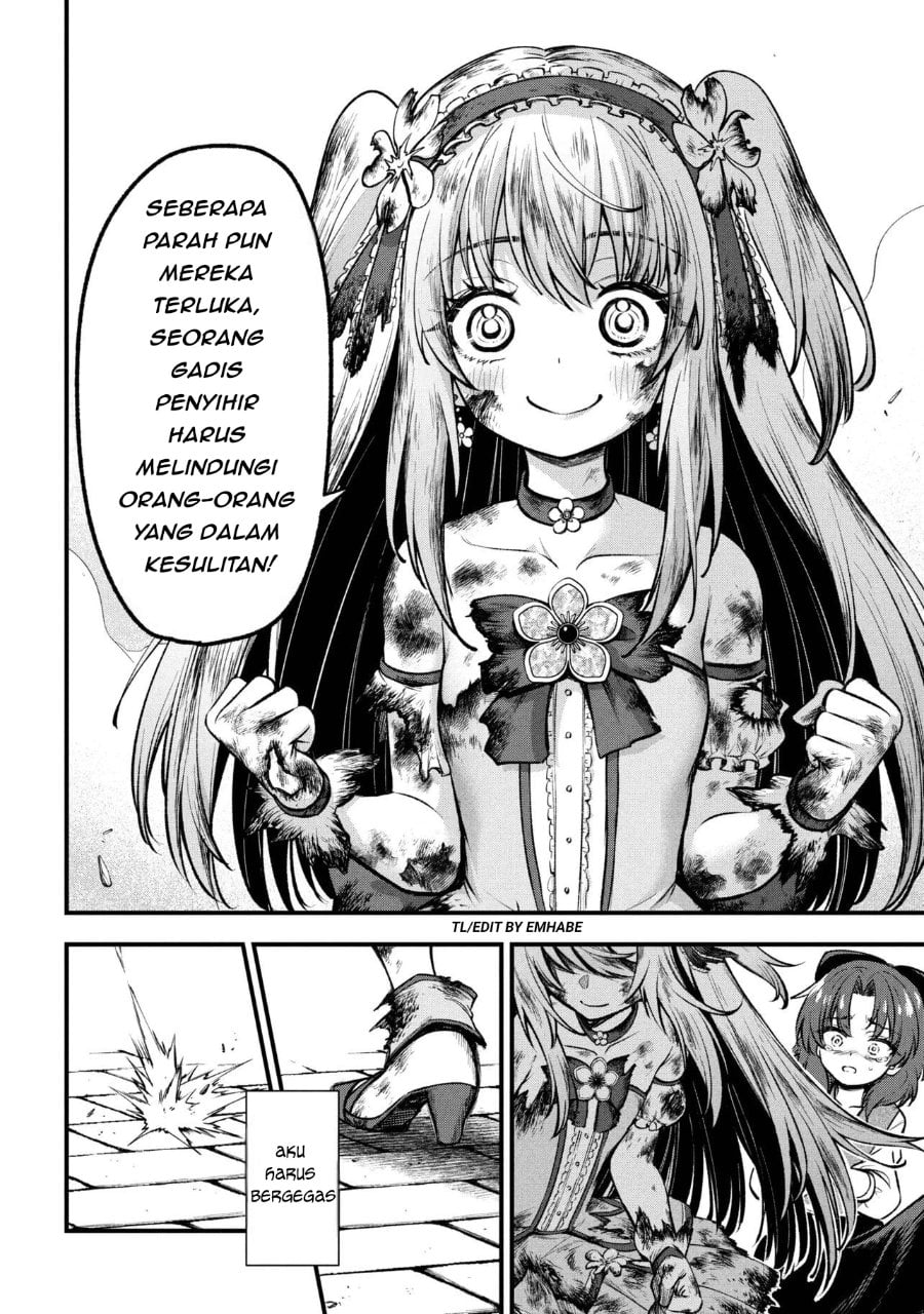 Little Witch Radical Haruna Chapter 1 – halaman 41