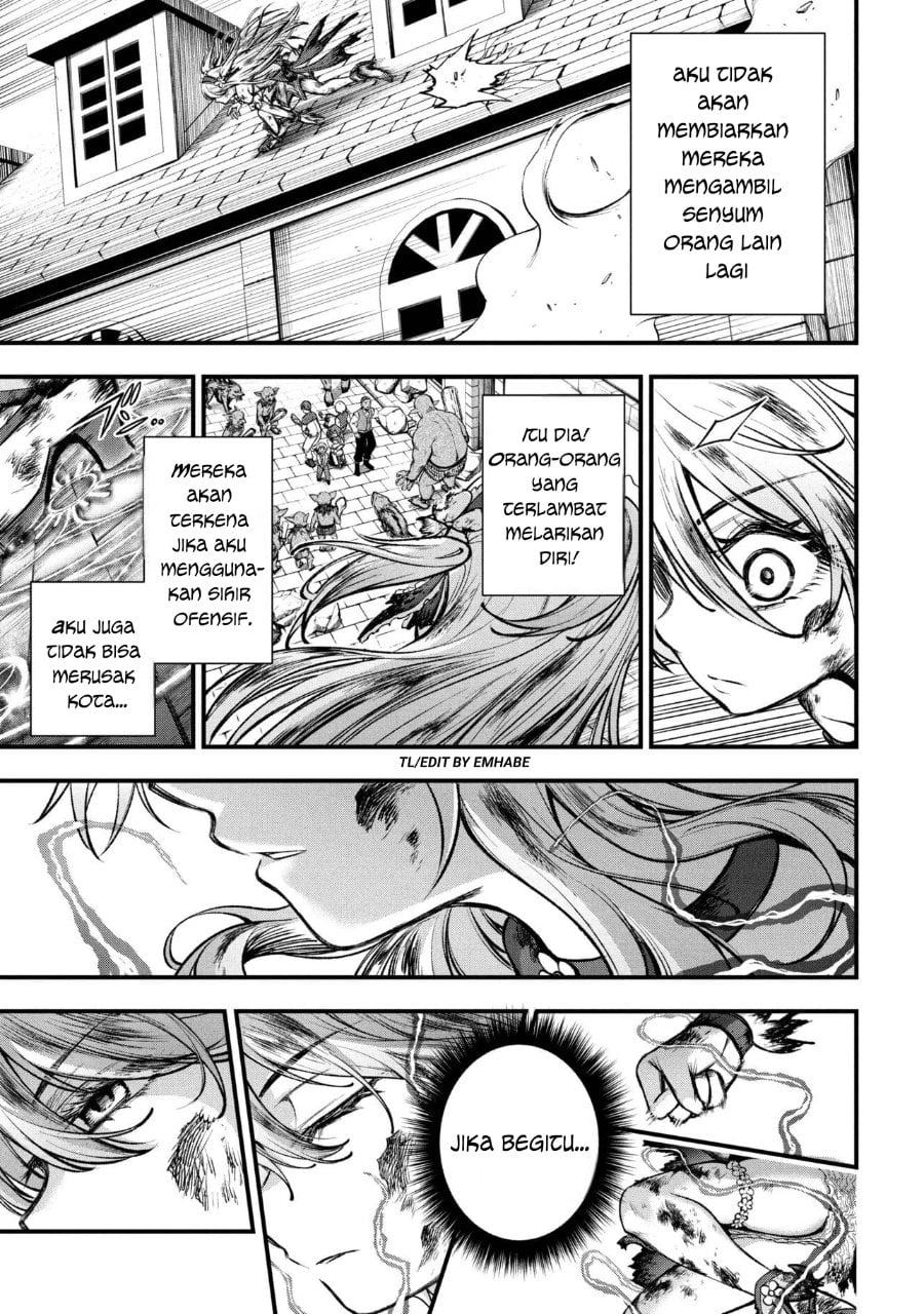 Little Witch Radical Haruna Chapter 1 – halaman 42