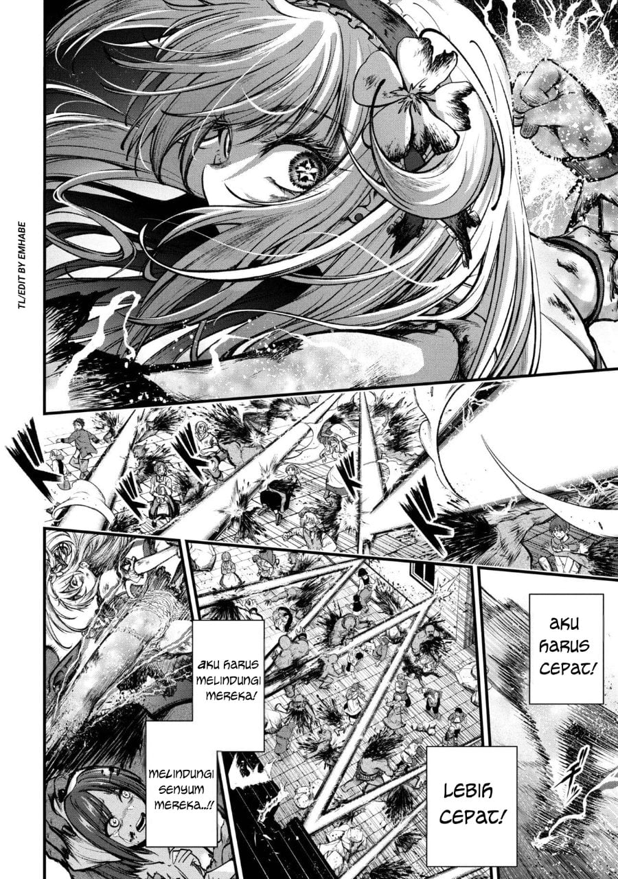 Little Witch Radical Haruna Chapter 1 – halaman 43