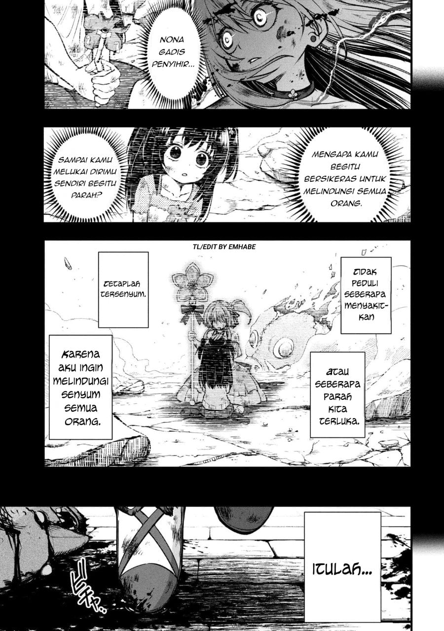 Little Witch Radical Haruna Chapter 1 – halaman 44