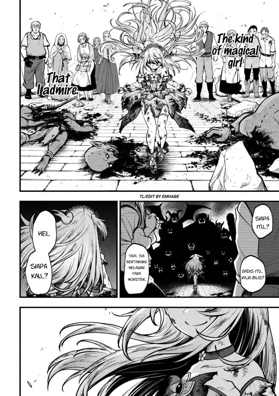 Little Witch Radical Haruna Chapter 1 – halaman 45