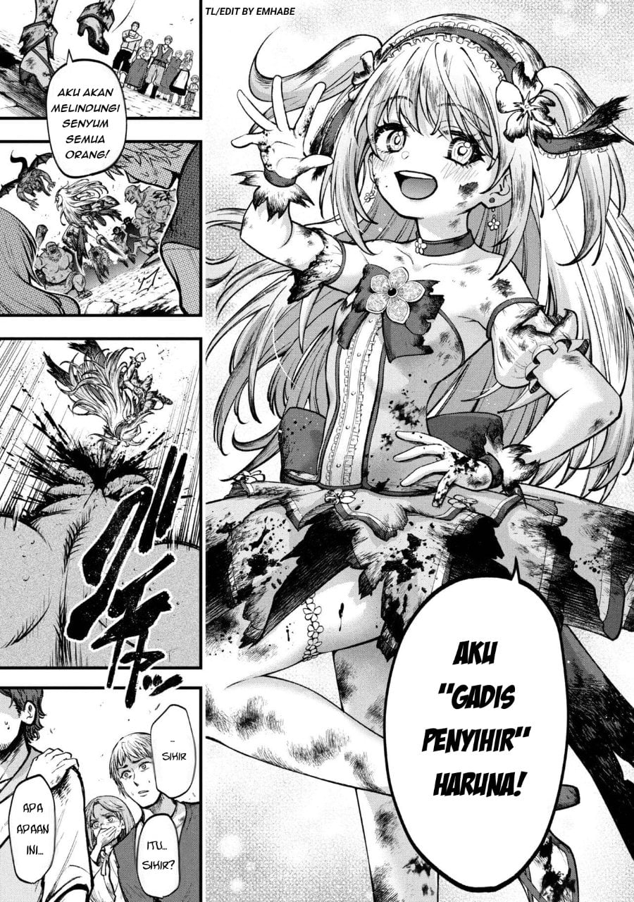 Little Witch Radical Haruna Chapter 1 – halaman 46