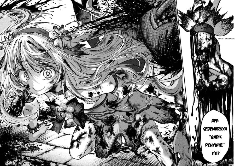 Little Witch Radical Haruna Chapter 1 – halaman 47