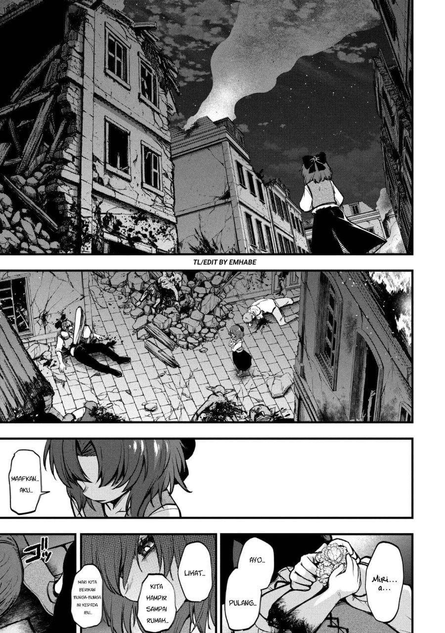 Little Witch Radical Haruna Chapter 1 – halaman 49