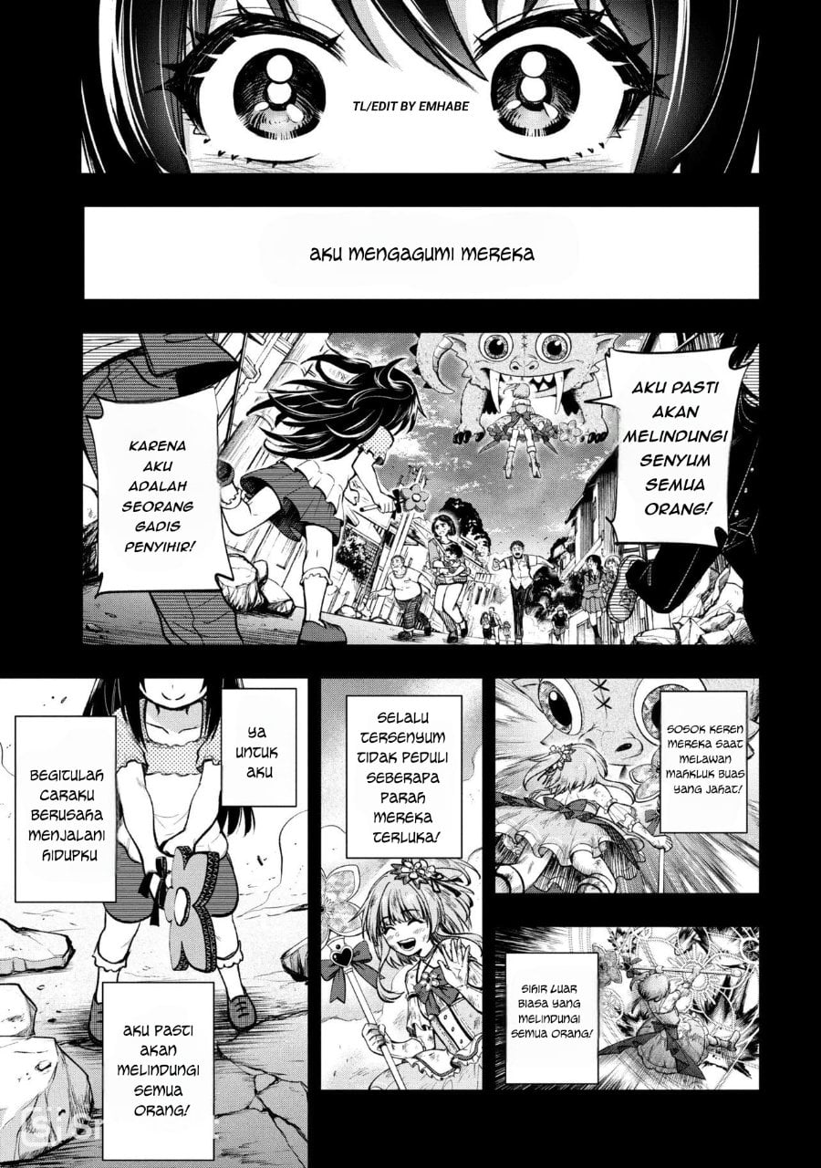 Little Witch Radical Haruna Chapter 1 – halaman 5