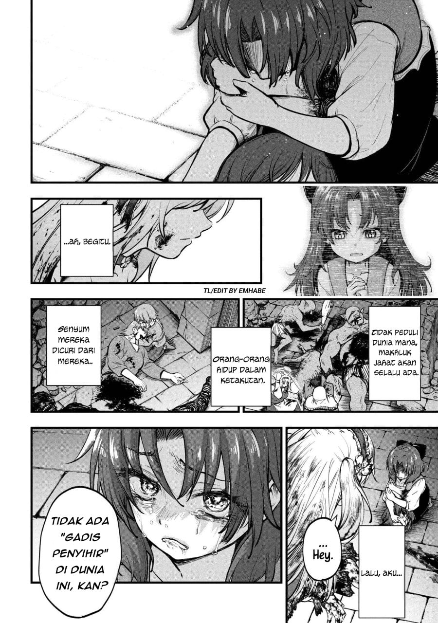Little Witch Radical Haruna Chapter 1 – halaman 52