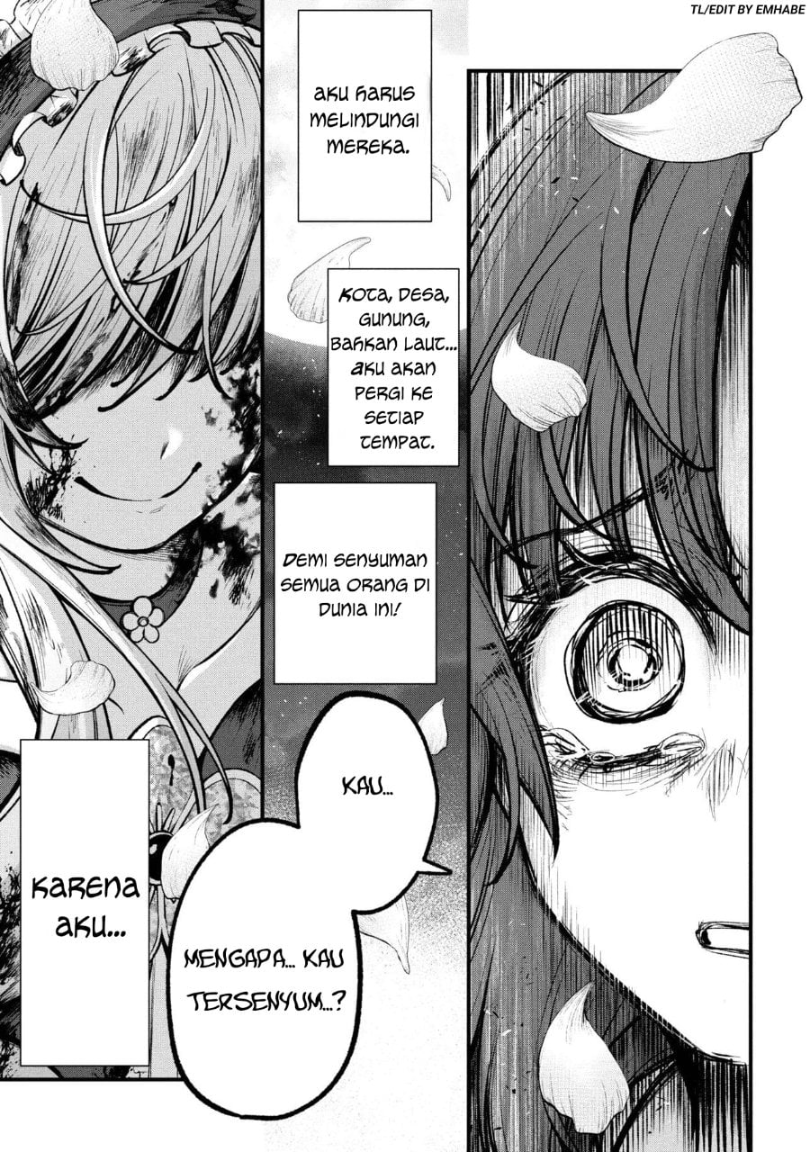 Little Witch Radical Haruna Chapter 1 – halaman 53