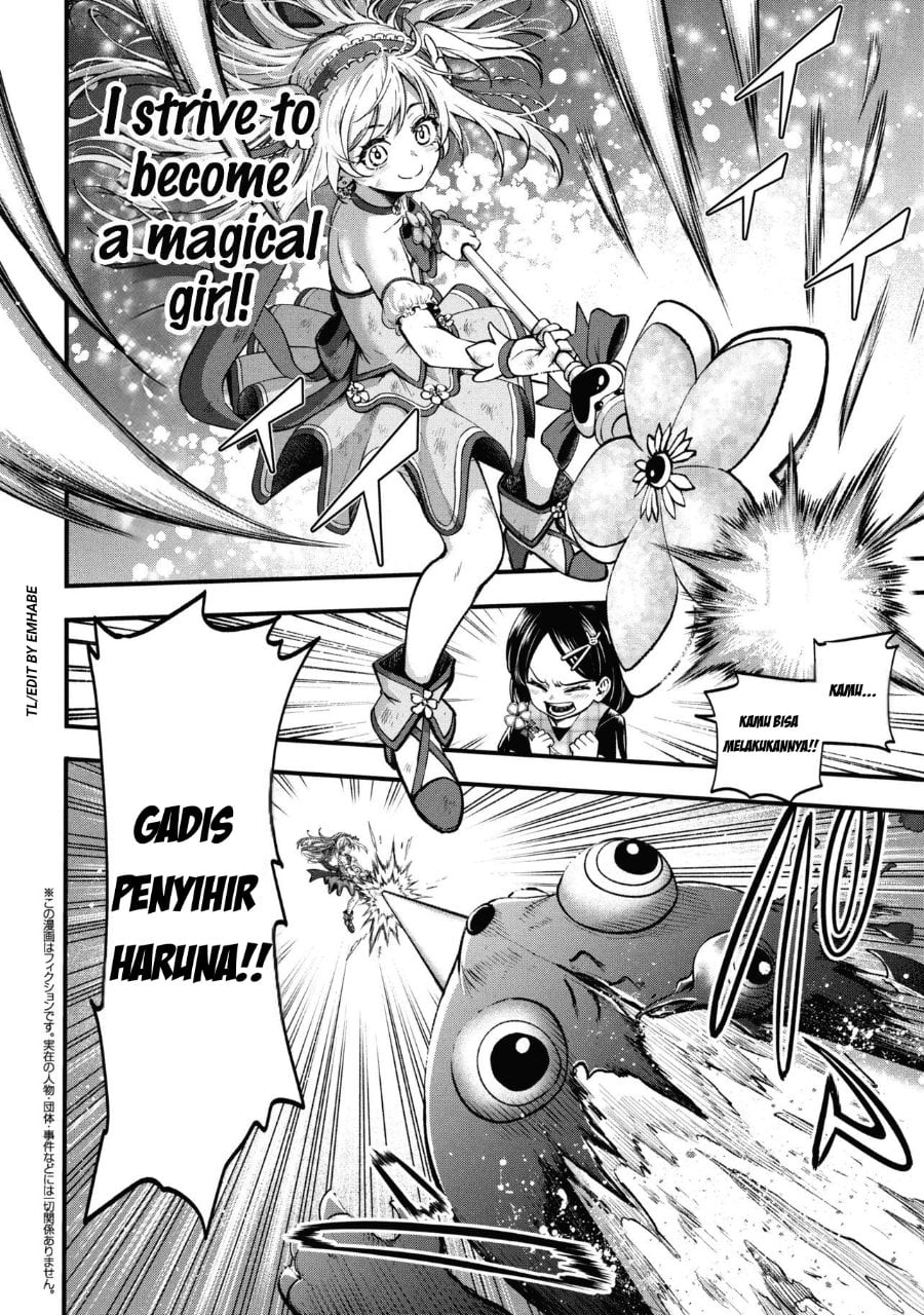Little Witch Radical Haruna Chapter 1 – halaman 6