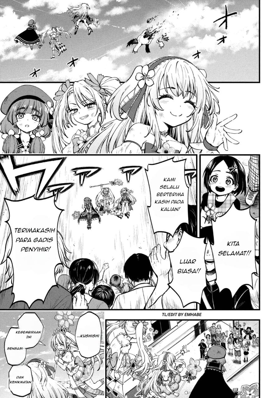 Little Witch Radical Haruna Chapter 1 – halaman 7