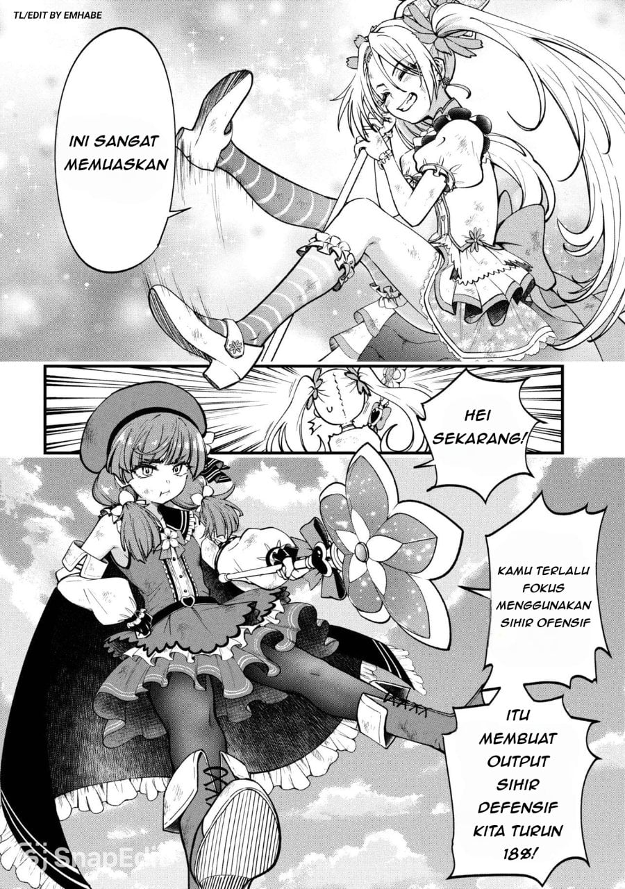 Little Witch Radical Haruna Chapter 1 – halaman 8