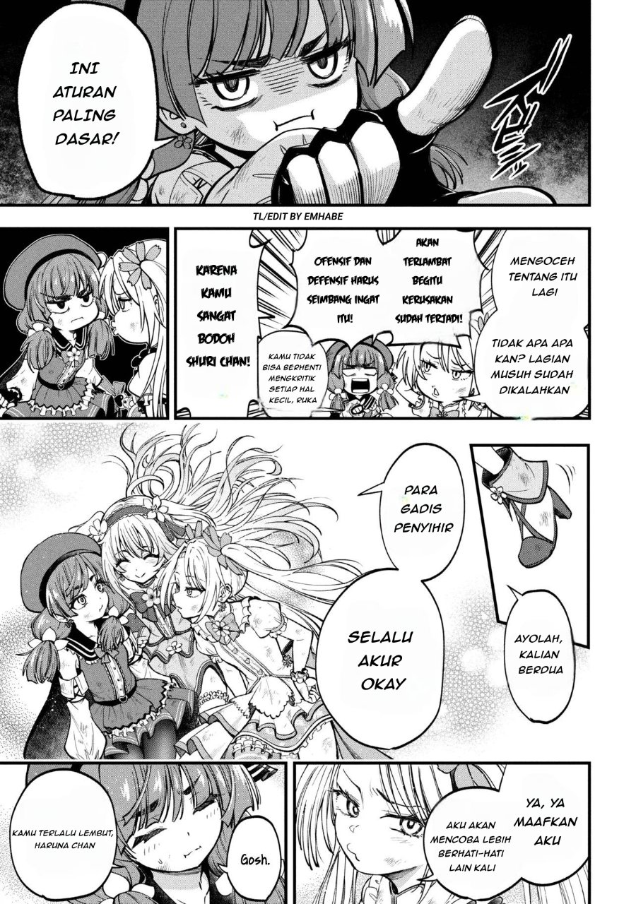 Little Witch Radical Haruna Chapter 1 – halaman 9