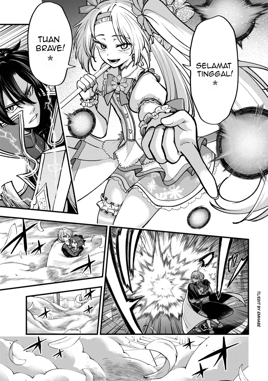 Isekai Mahou Shoujo Radical☆Haruna chapter 5 halaman 10