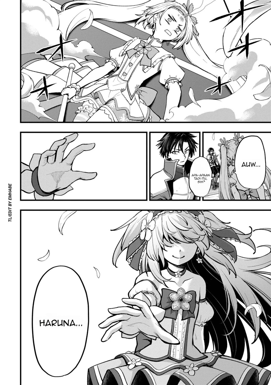Isekai Mahou Shoujo Radical☆Haruna chapter 5 halaman 11