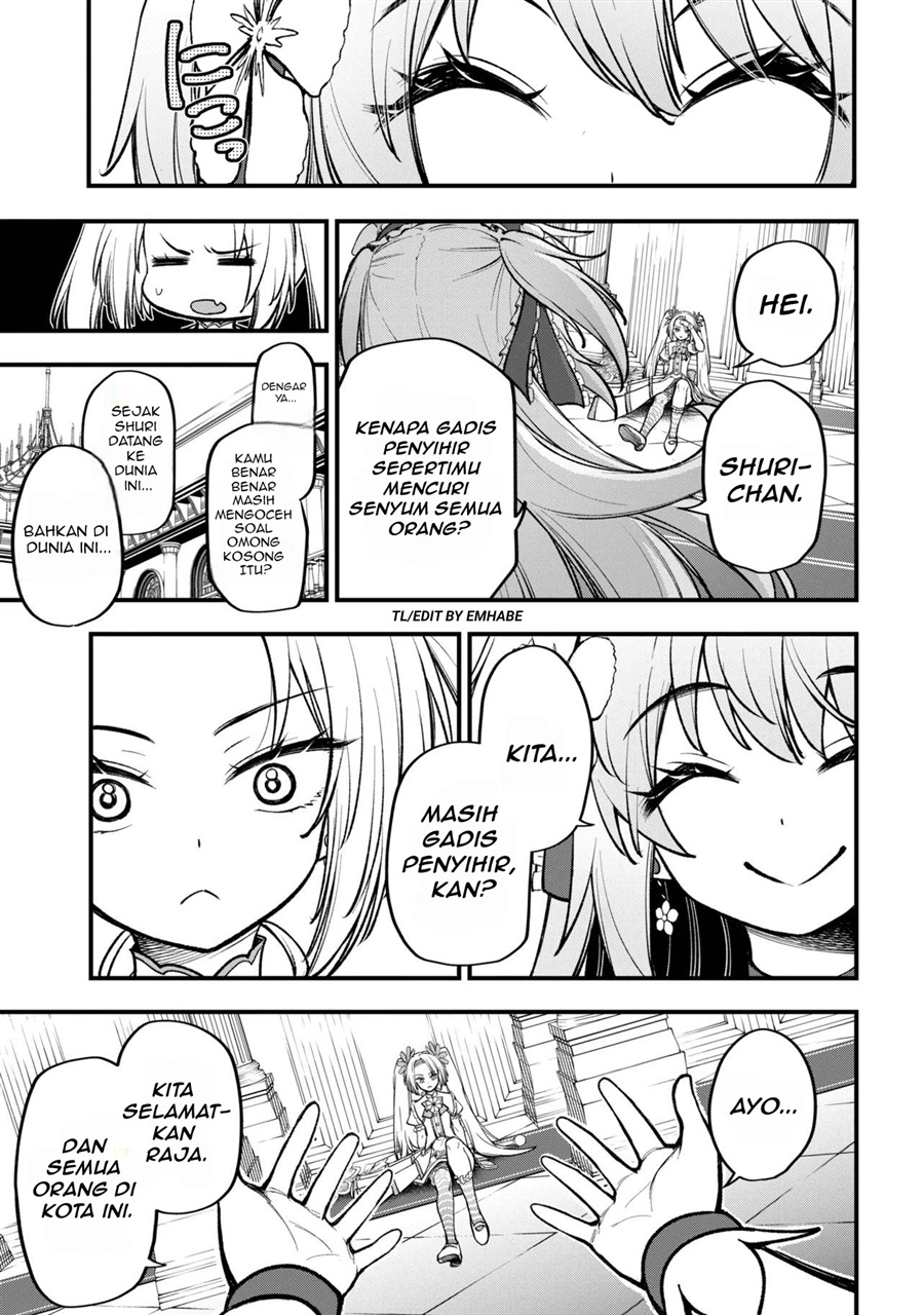 Isekai Mahou Shoujo Radical☆Haruna chapter 5 halaman 12