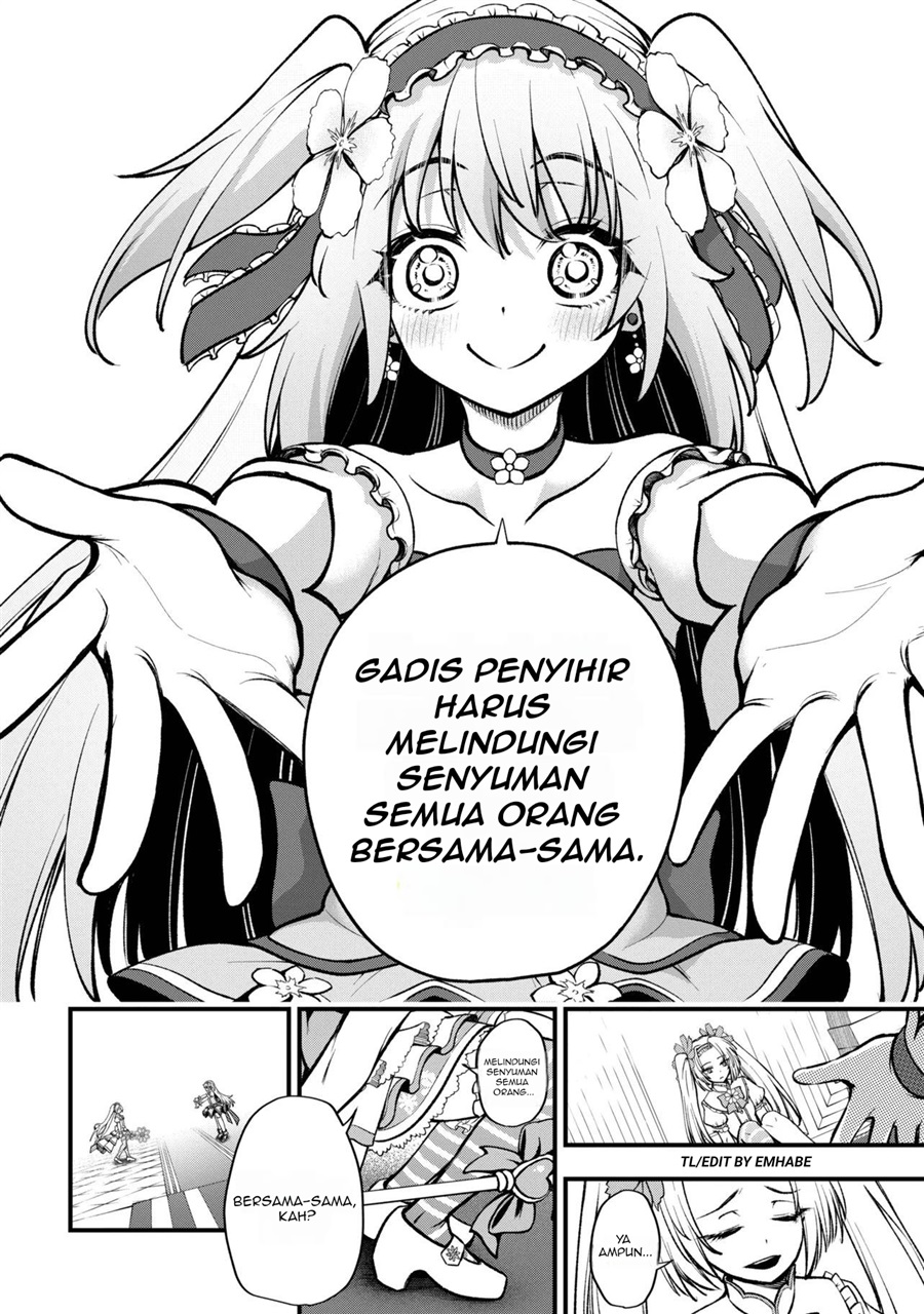 Isekai Mahou Shoujo Radical☆Haruna chapter 5 halaman 13